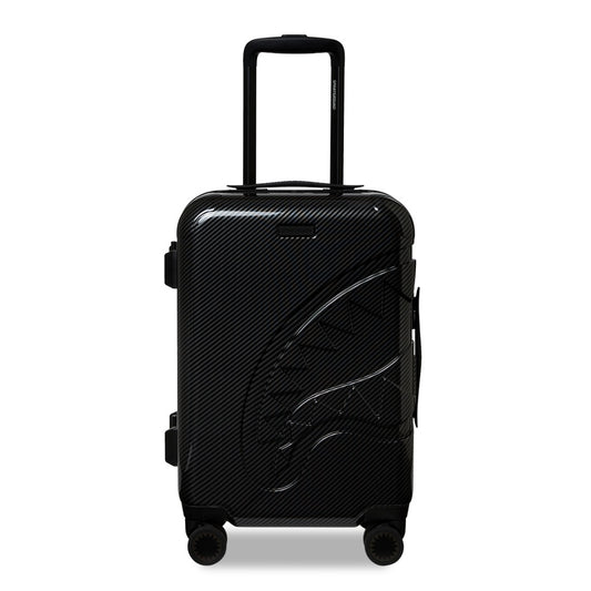 Sprayground Nightfall Sharkitecture 22" Carry On Luggage