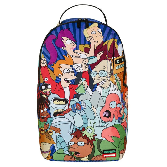 SPRAYGROUND CRAMMED FUTURAMA  DXLR BACKPACK