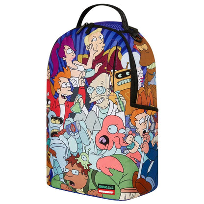 SPRAYGROUND CRAMMED FUTURAMA  DXLR BACKPACK