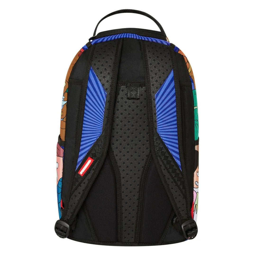 SPRAYGROUND CRAMMED FUTURAMA  DXLR BACKPACK