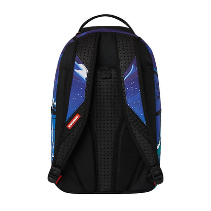 SPRAYGROUND Misfits Of Moneyville Blue Backpack