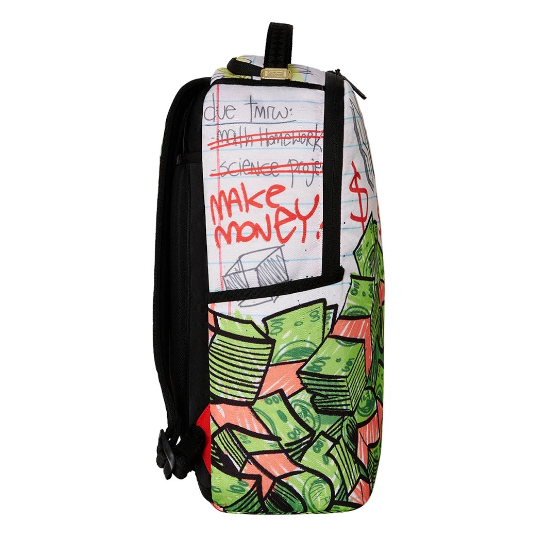 SPRAYGROUND Doodle Dreams Scribble Money DLXV BACKPACK