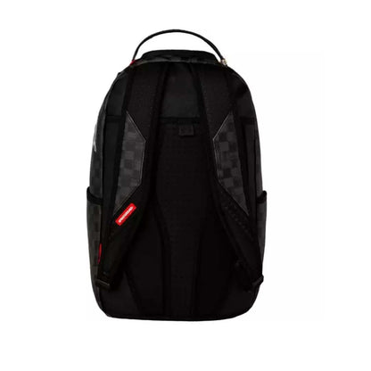 SPRAYGROUND Scribble Shark Check DLXSV Backpack