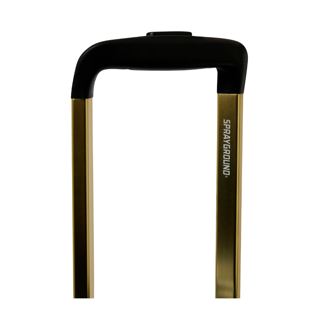 Sprayground That Gold Drap Carry-On