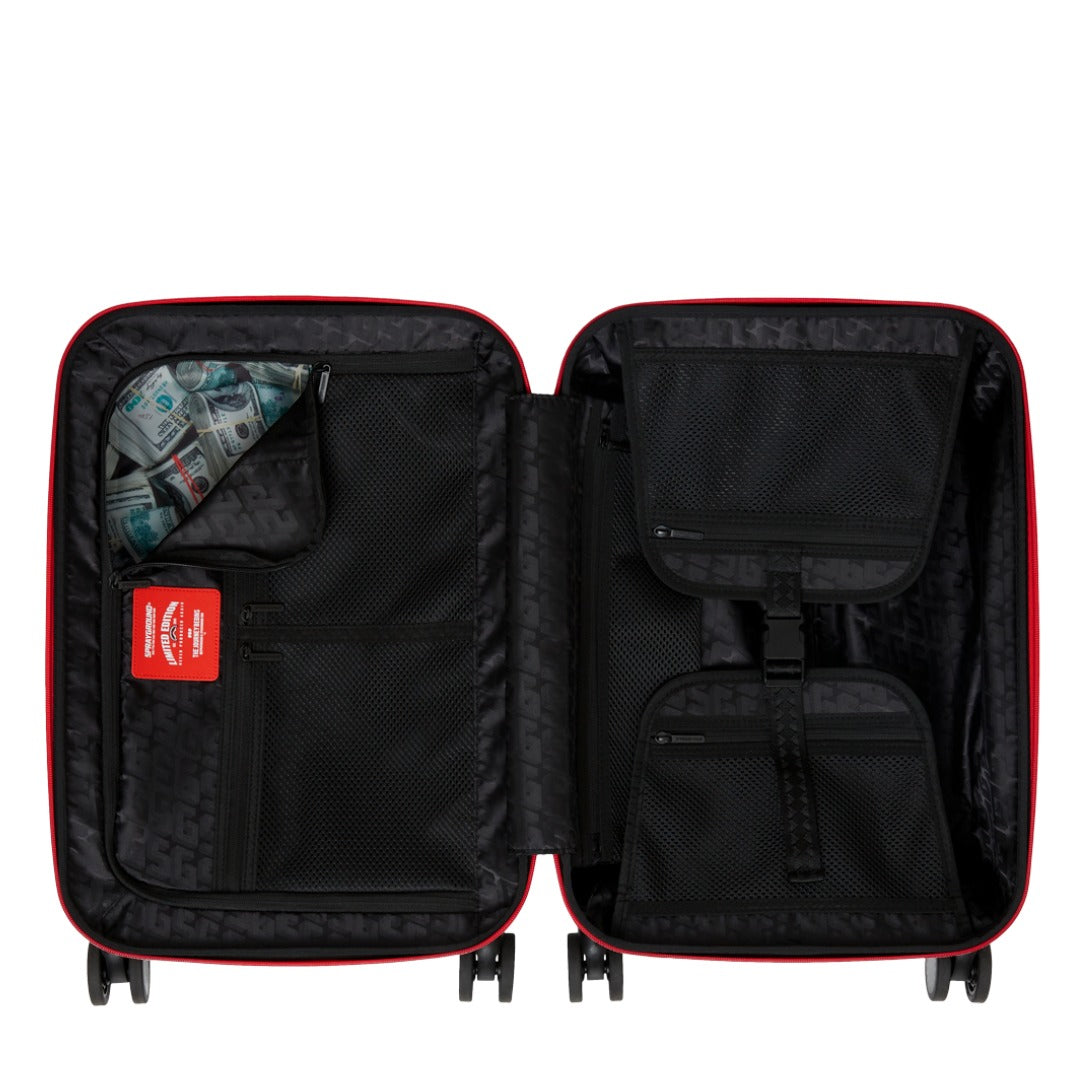 Sprayground The Hero Sharkitecture 22" Carry On Luggage