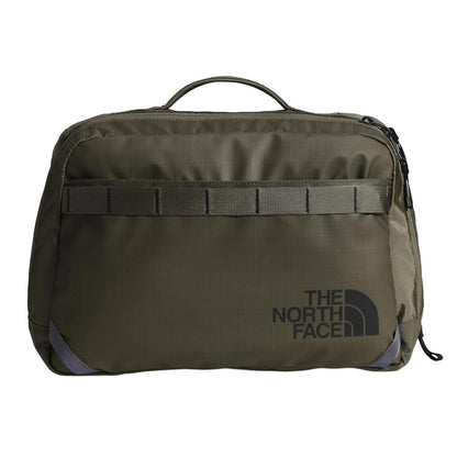 The North Face Base Camp Voyager Sling with rugged Base Camp fabric, adjustable crossbody strap, and compact travel-friendly design.