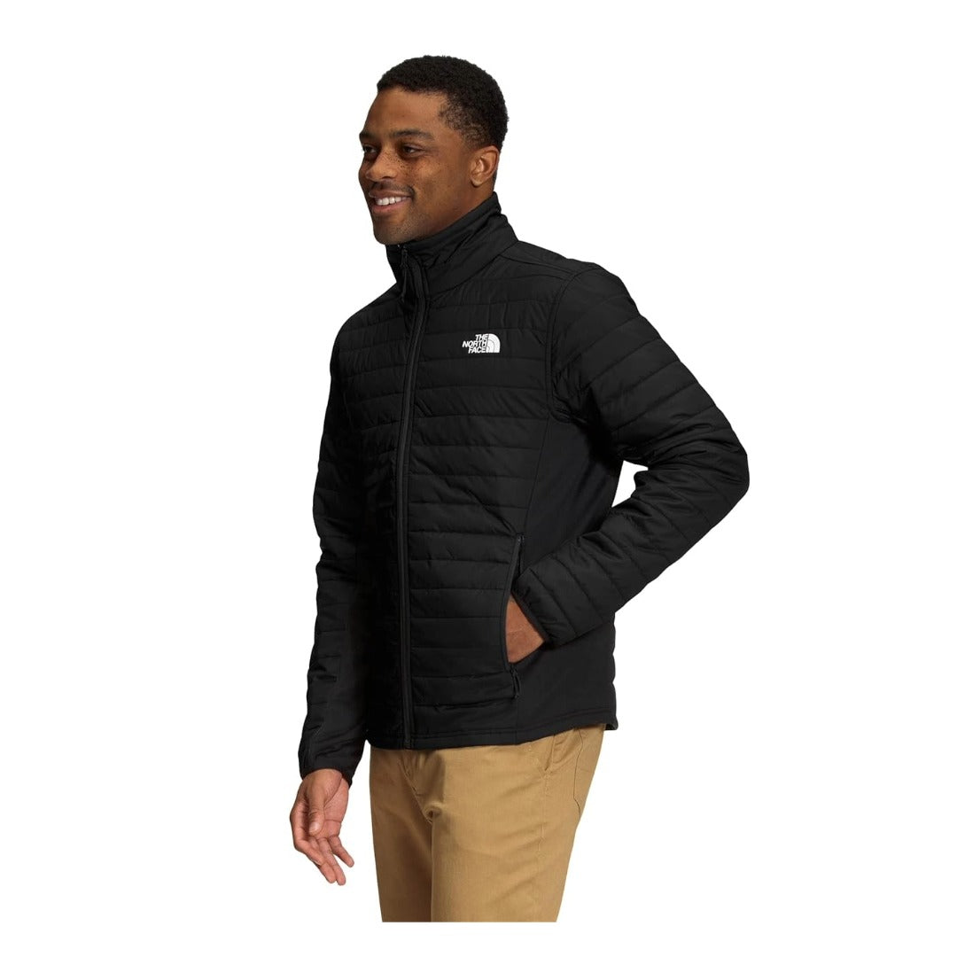 THE NORTH FACE Men's Canyonlands Hybrid Jacket - TNF Black