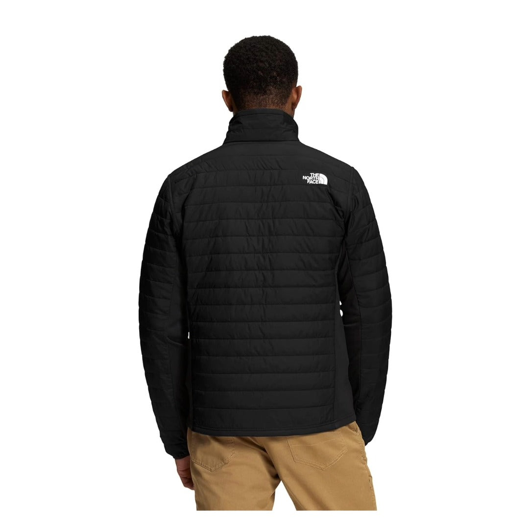 THE NORTH FACE Men's Canyonlands Hybrid Jacket - TNF Black