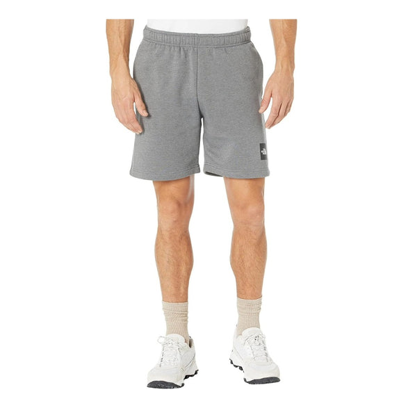 THE NORTH FACE Men’s Never Stop Shorts with elastic waistband and drawcord, designed for lightweight comfort and versatile everyday wear.