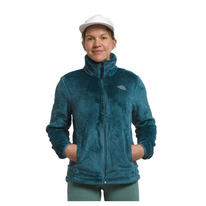 The North Face Women’s Osito Jacket made with ultra-soft high-pile fleece, full-zip front, and cozy cold-weather design.
