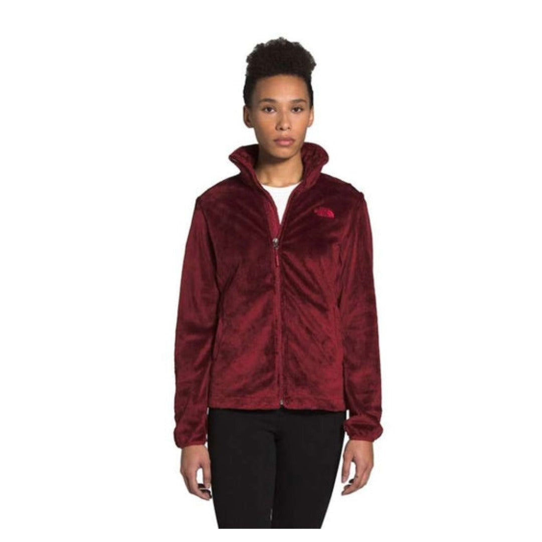 The North Face Women’s Osito Jacket made with ultra-soft high-pile fleece, full-zip front, and cozy cold-weather design.
