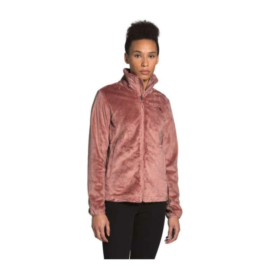 The North Face Women’s Osito Jacket made with ultra-soft high-pile fleece, full-zip front, and cozy cold-weather design.