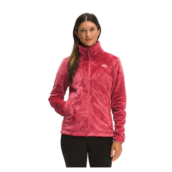 The North Face Women’s Osito Jacket featuring ultra-soft high-pile fleece, full-zip front, and cozy lightweight warmth for everyday wear.