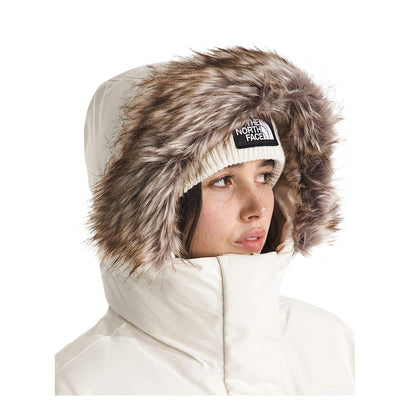 THE NORTH FACE Women's Arctic Bomber - White Dune