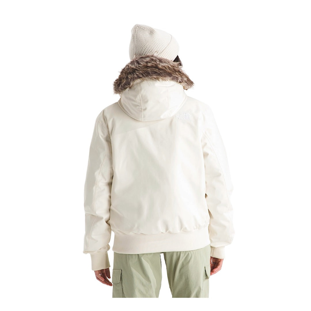 THE NORTH FACE Women's Arctic Bomber - White Dune