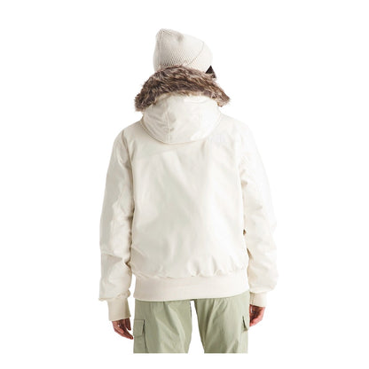 THE NORTH FACE Women's Arctic Bomber - White Dune