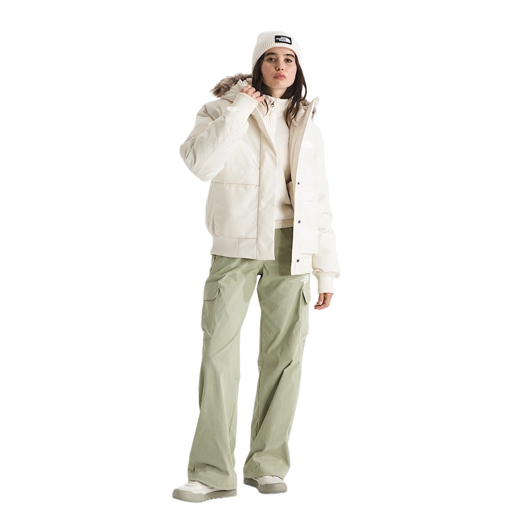THE NORTH FACE Women's Arctic Bomber - White Dune