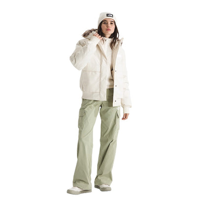 THE NORTH FACE Women's Arctic Bomber - White Dune