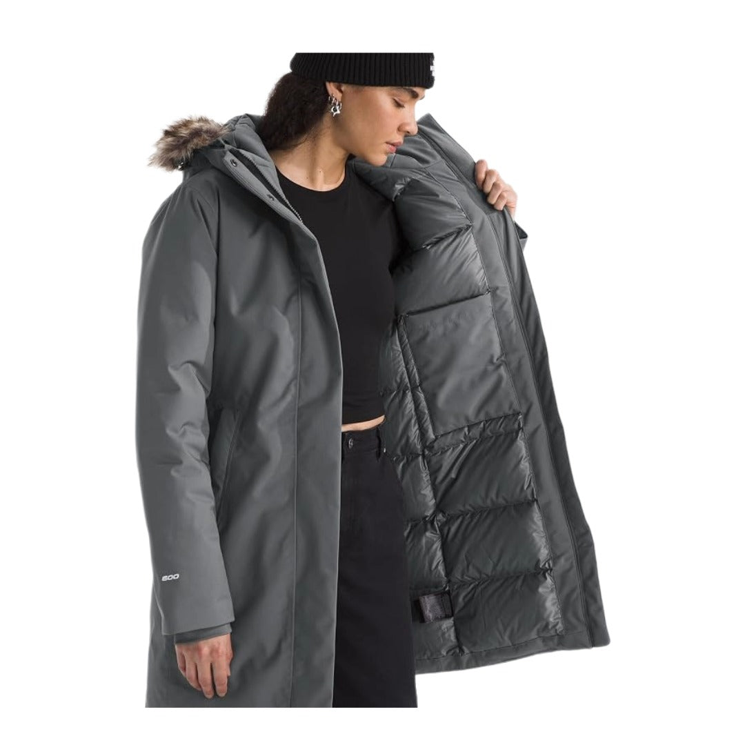 The North Face Women's Arctic Parka - Smoked Pearl