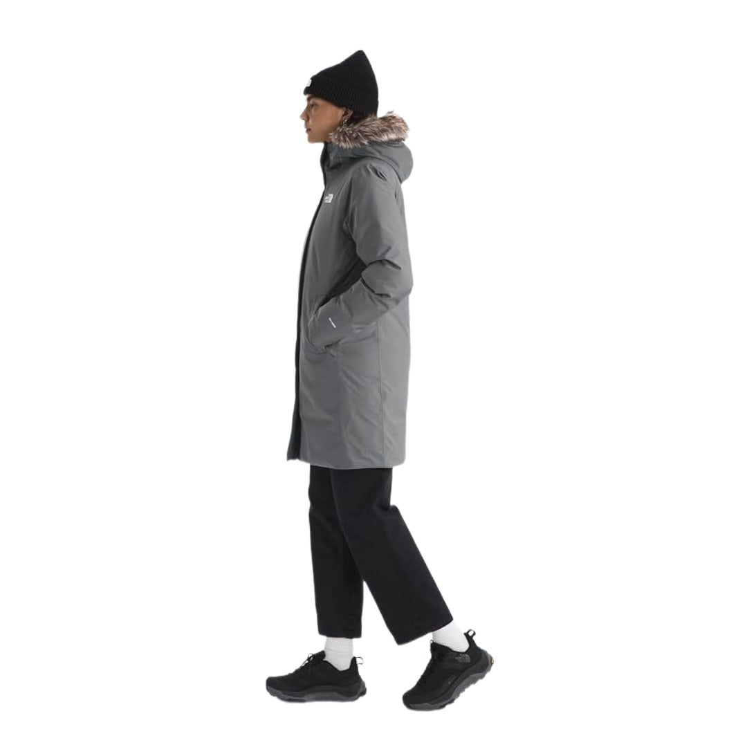 The North Face Women's Arctic Parka - Smoked Pearl