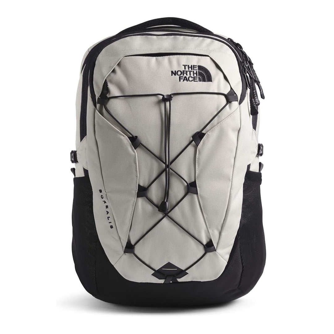 The North Face Women’s Borealis Commuter Laptop Backpack with FlexVent suspension, padded laptop compartment, and front bungee storage system.