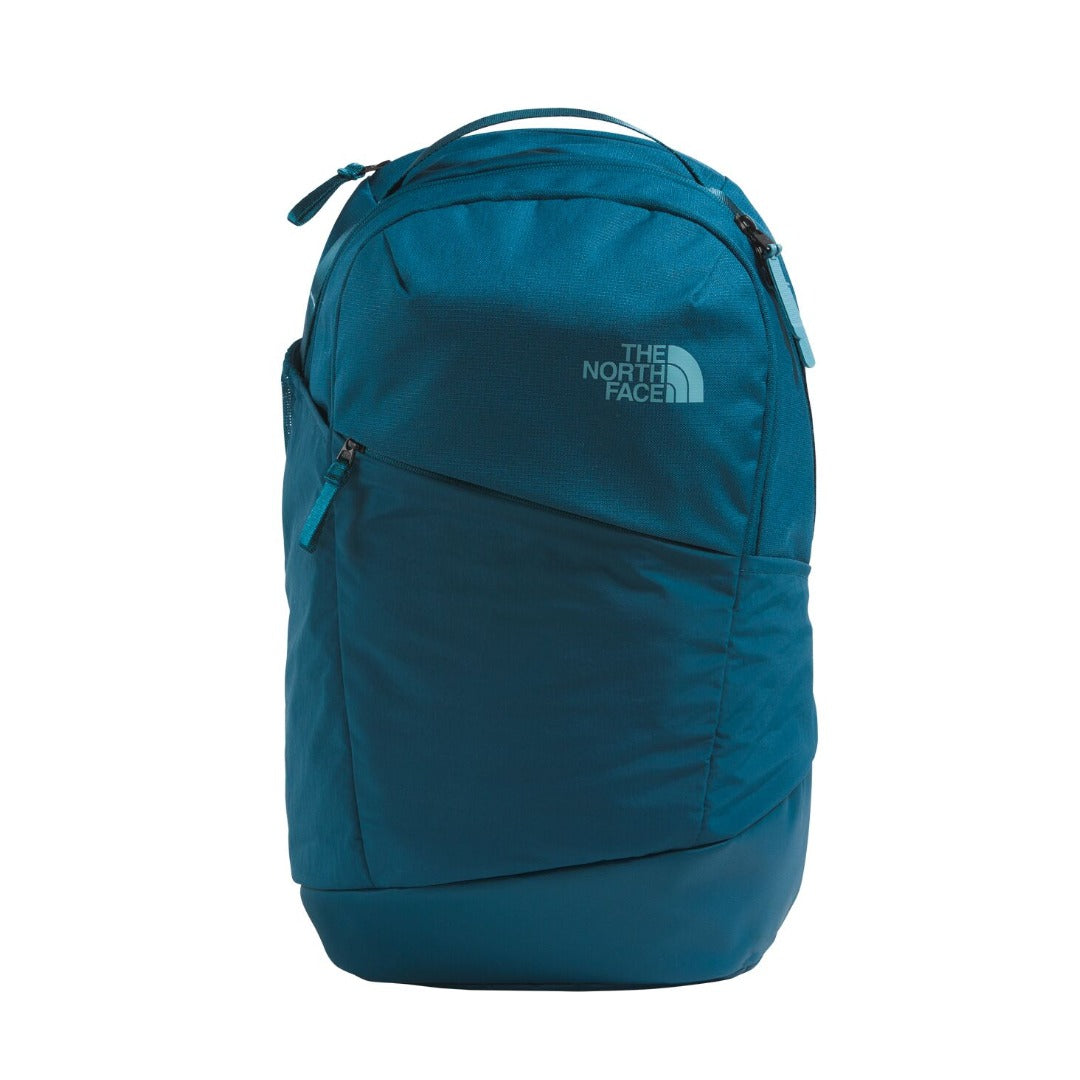 The North Face Women's Isabella 3.0 Backpack with women-specific fit, FlexVent suspension system, multiple organizer pockets, and sleek design for everyday commuting and travel.