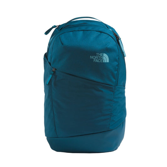 The North Face Women's Isabella 3.0 Backpack with women-specific fit, FlexVent suspension system, multiple organizer pockets, and sleek design for everyday commuting and travel.