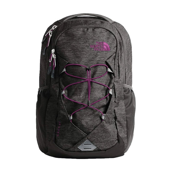The North Face Jester Backpack with padded laptop sleeve, organized compartments, breathable back panel, and everyday commuter design.