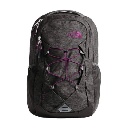 The North Face Jester Backpack with padded laptop sleeve, organized compartments, breathable back panel, and everyday commuter design.