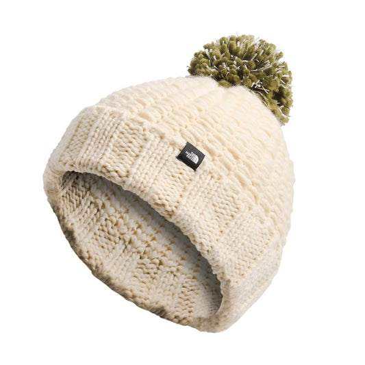 The North Face Cozy Chunky Beanie - Bleached Sand
