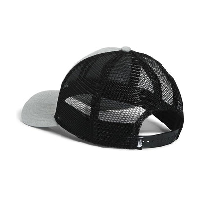 The North Face Embroidered Mudder Trucker hat featuring a structured cotton front with embroidered logo and breathable mesh back panels.









