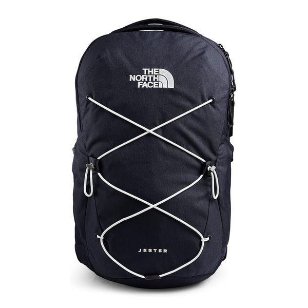The North Face Jester Backpack - Aviator Navy Light Heather/TNF White