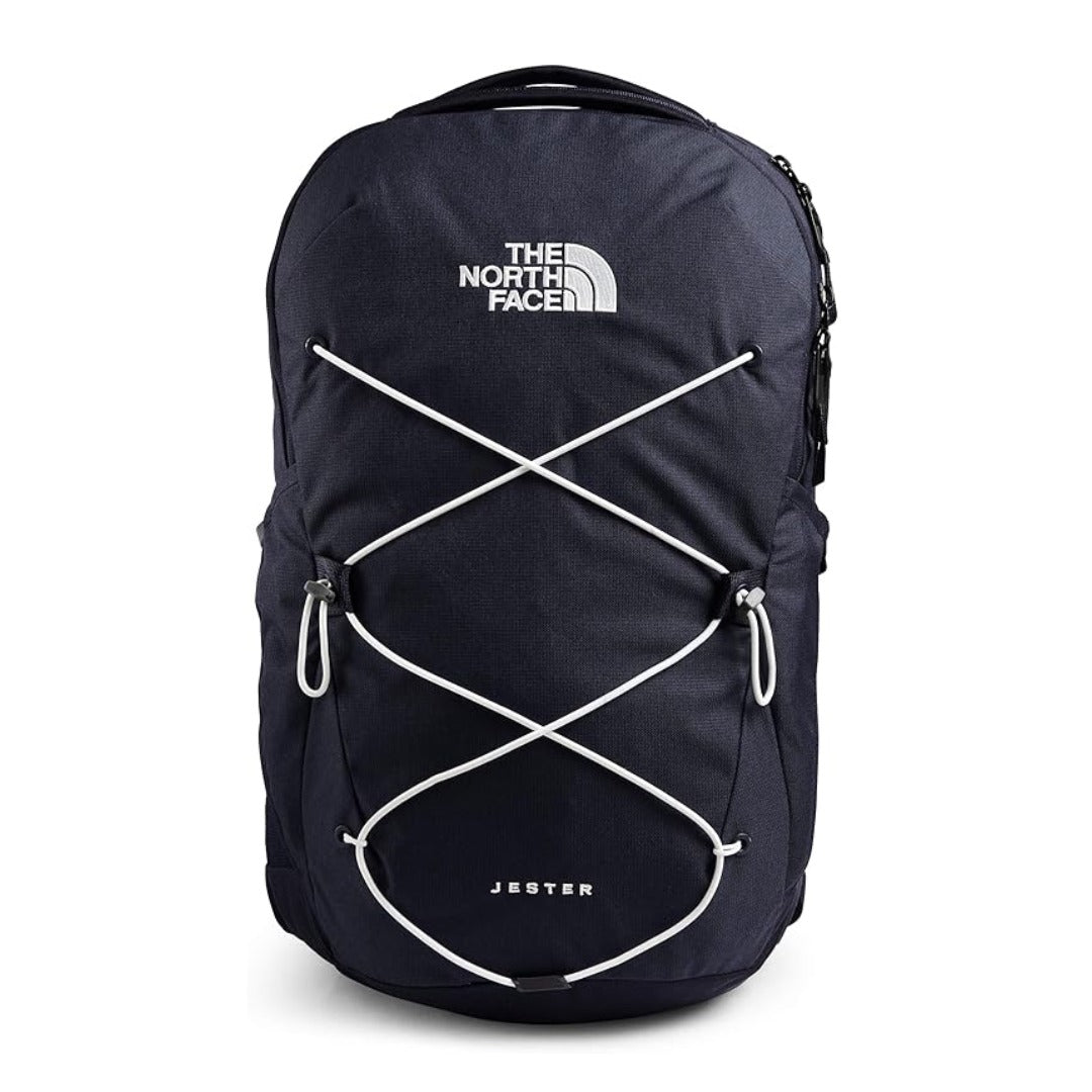 The North Face Jester Backpack - Aviator Navy Light Heather/TNF White