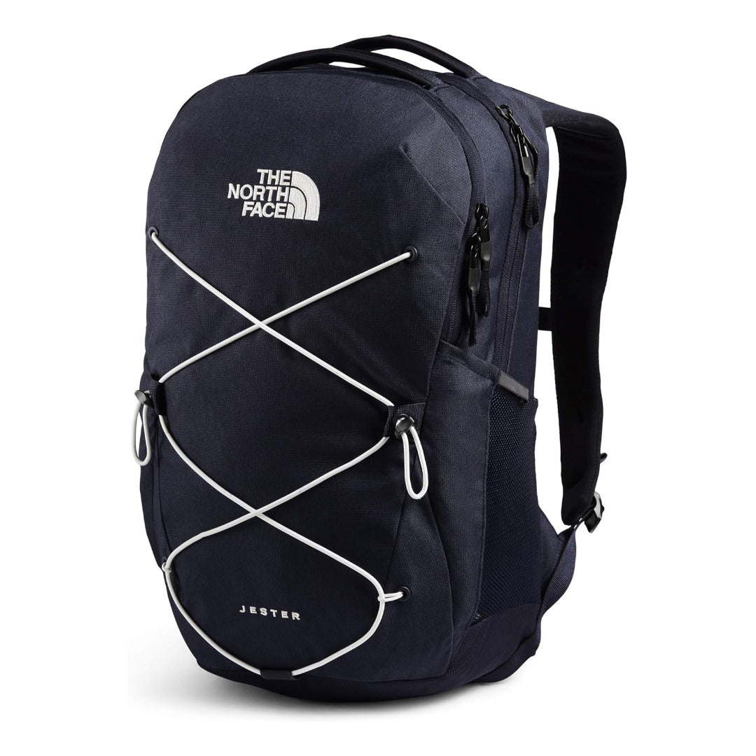 The North Face Jester Backpack - Aviator Navy Light Heather/TNF White