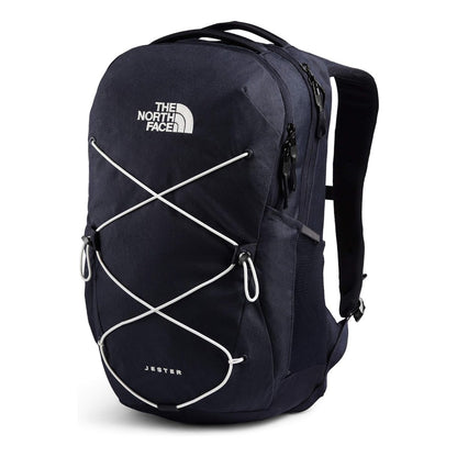 The North Face Jester Backpack - Aviator Navy Light Heather/TNF White
