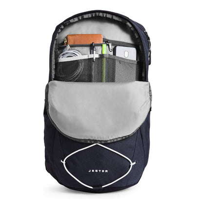 The North Face Jester Backpack - Aviator Navy Light Heather/TNF White