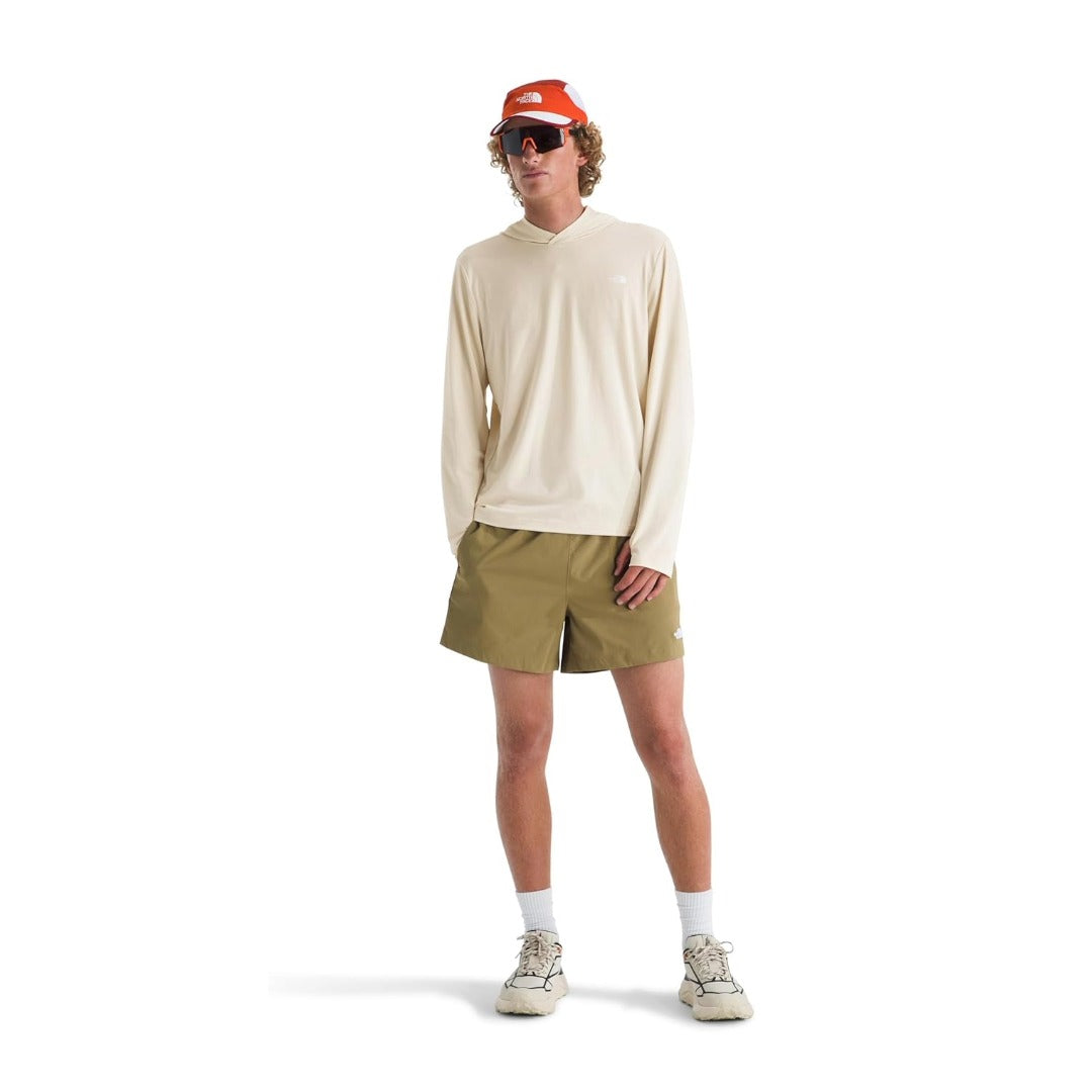 THE NORTH FACE Men's Adventure Sun Hoodie - Desert Stone