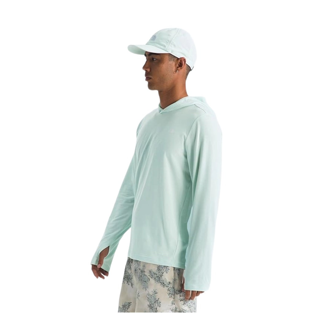 THE NORTH FACE Men's Adventure Sun Hoodie - Opal Frost