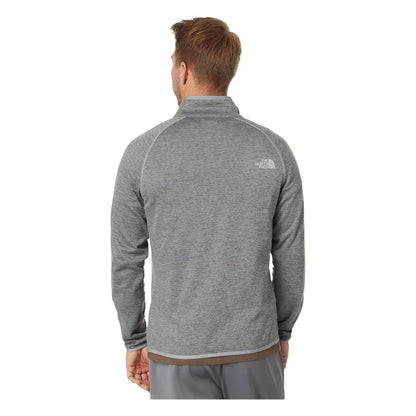 THE NORTH FACE Men's Canyonlands Full Zip - TNF Medium Grey Heather