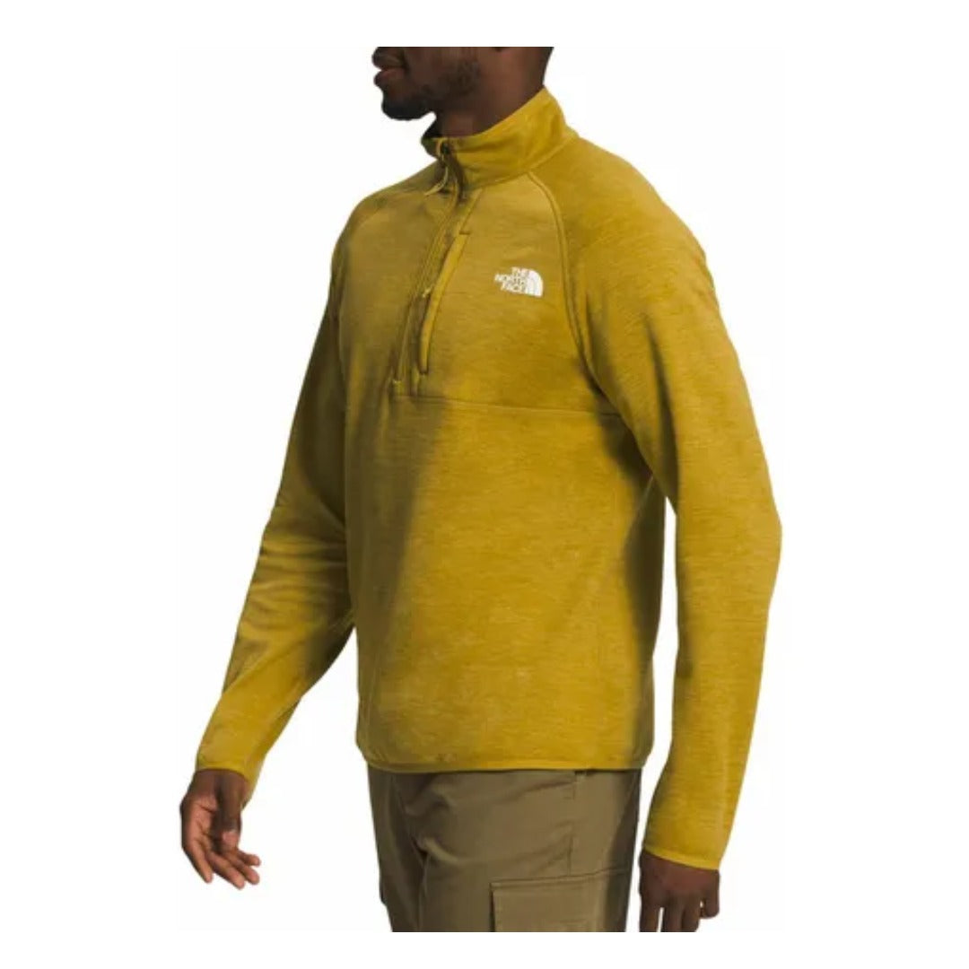 The North Face Men’s Canyonlands 1/2 Zip - Mineral Gold Heather