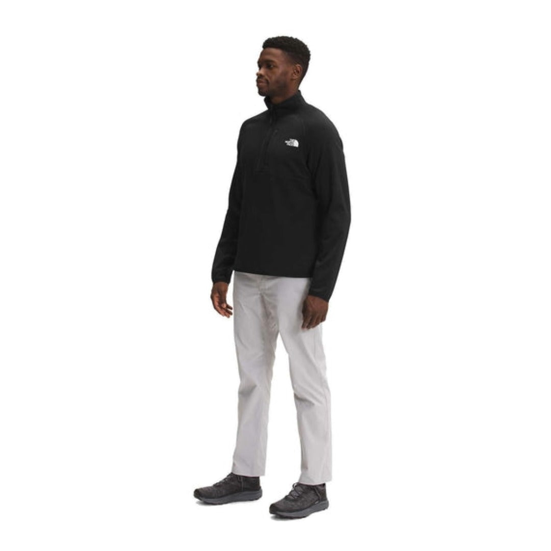 The North Face Men’s Canyonlands 1/2 Zip - Black