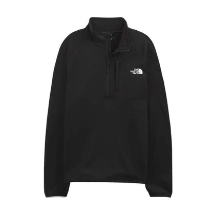 The North Face Men’s Canyonlands 1/2 Zip - Black