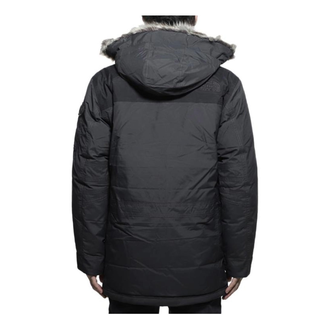 THE NORTH FACE Men's McMurdo Parka III - Asphalt Grey/TNF Black/TNF Black