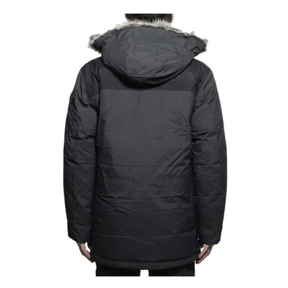 THE NORTH FACE Men's McMurdo Parka III - Asphalt Grey/TNF Black/TNF Black