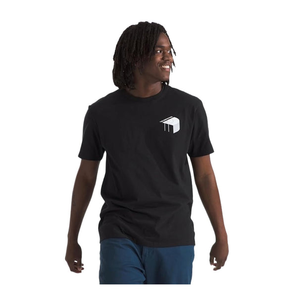 THE NORTH FACE Men’s Short-Sleeve Brand Proud Tee - TNF Black