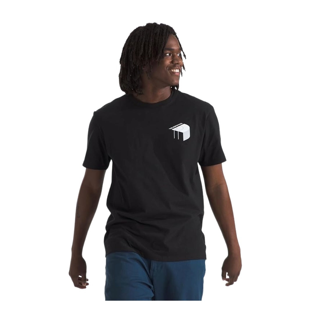 THE NORTH FACE Men’s Short-Sleeve Brand Proud Tee - TNF Black
