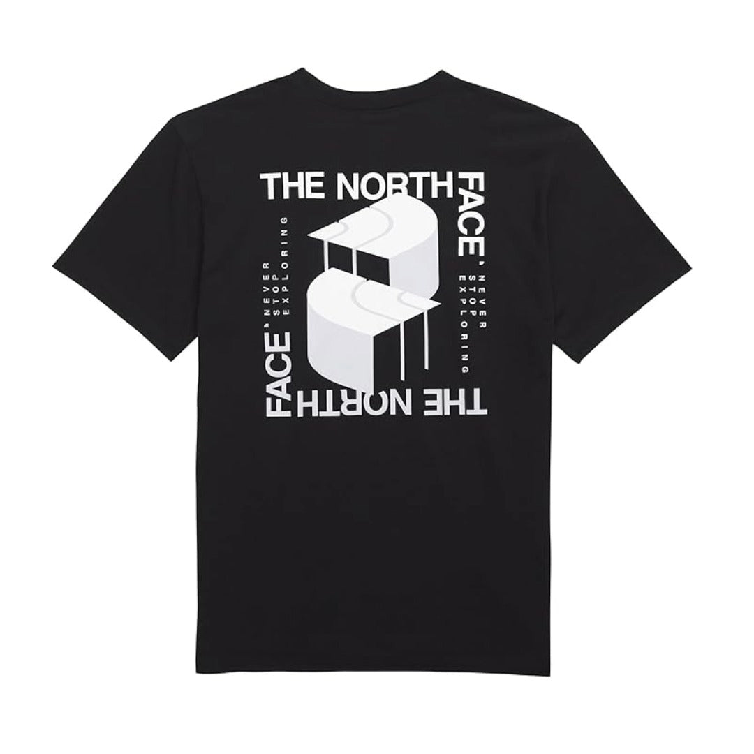 THE NORTH FACE Men’s Short-Sleeve Brand Proud Tee - TNF Black