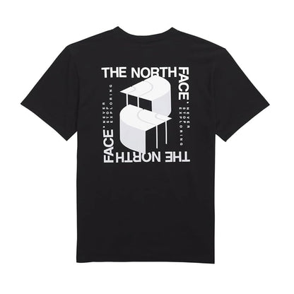 THE NORTH FACE Men’s Short-Sleeve Brand Proud Tee - TNF Black