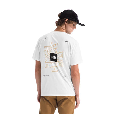 THE NORTH FACE Men’s Short-Sleeve Brand Proud Tee - Tnf White
