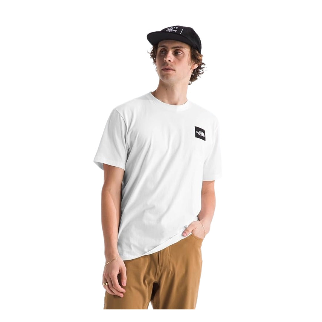 THE NORTH FACE Men’s Short-Sleeve Brand Proud Tee - Tnf White
